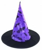 Rappa Detský klobúk čarodejnice