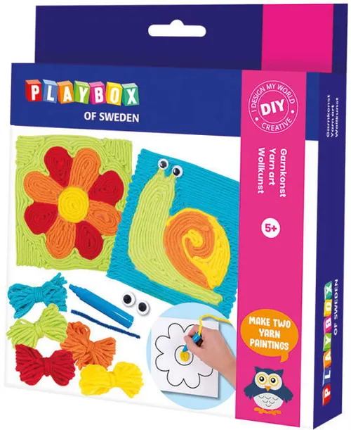 Playbox Obrázky z povrázkov