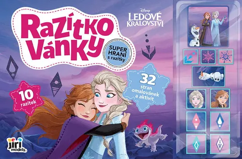 Jiri Models Pečiatkovánky Ľadové kráľovstvo