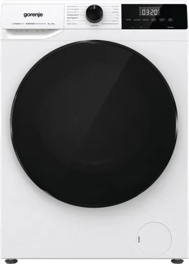 Gorenje rada G400 voľne stojaca práčka so sušičkou bielizne, 9 kg, 1400 ot./min. WDSI96A