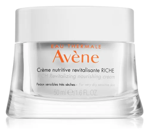 Avène Bohatý vyživující revitalizační pleťový krém (Rich Revitalizing Nourishing Cream) 50 ml