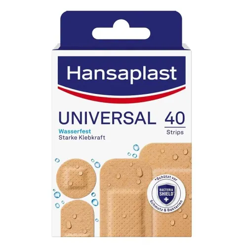 Hansaplast rychloobvaz voděodolná universal 40 ks