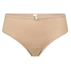 Cotton Midi trosa sand - Avet (Storlek: L)