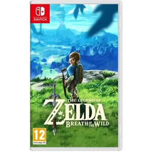 Nintendo The Legend of Zelda: Breath of the Wild - Switch