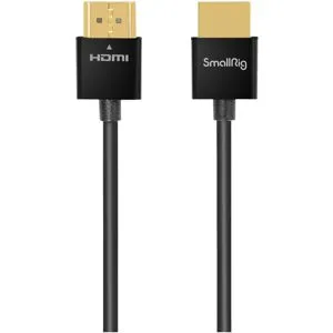 Smallrig HDMI-kabel Ultra Slim 4K, A-A, 35 cm
