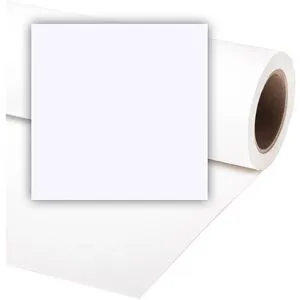 Colorama Bakgrundspapper 2,72 x 25 m, Artic white
