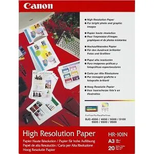 Canon A3 High Resolution Paper, HR-101N, 20 ark, 106g/m2