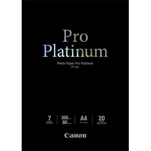 Canon A4 Photo Paper Pro Platinum, PT-101, 20 ark, 300g/m2