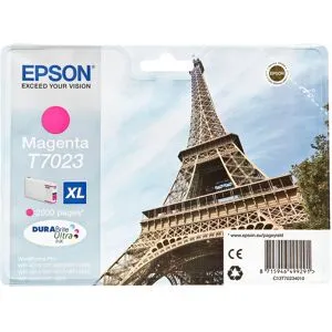 Epson XL magenta T702 WorkForce Pro T7023