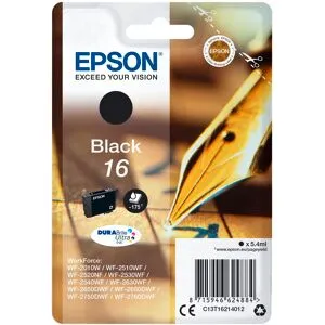 Epson Black DURABrite Ultra T162 T1621