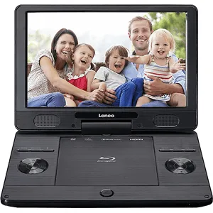Lenco Lecteur Blu-ray Portable 11.5" (brp-1150bk)