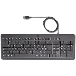 HP Clavier Filaire 150 Azerty Noir (664r5aa#ac0)