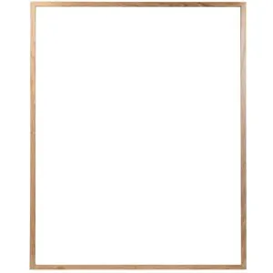 Focus Soul veneer, plexiglas fotoram, Oak - 60x80 cm