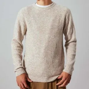 LMTD Nlmkleave strikket genser til barn, Peyote