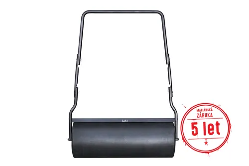 Zahradní válec CAPO 80 cm, černý CAWALC-57-CAPO