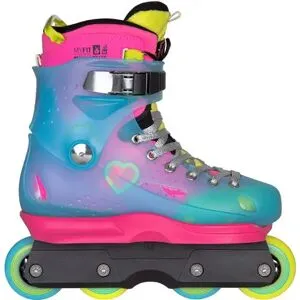 Playlife Robbie Pitts Fantasy 72 Aggressive Rulleskøjter (Blå)