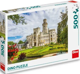 Puzzle Malebná Hluboká 500 dílků