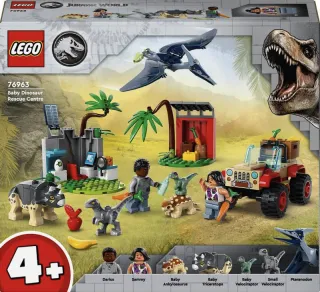 Záchranářské středisko pro dinosauří mláďata - LEGO Jurassic World (76963)