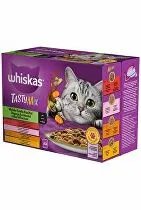 Whiskas kaps. Tasty Mix Chef's Choice12x85g + Množstevní sleva