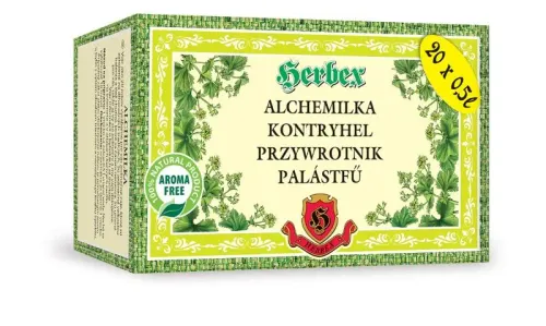 Herbex Kontryhel obecný 20 x 3 g