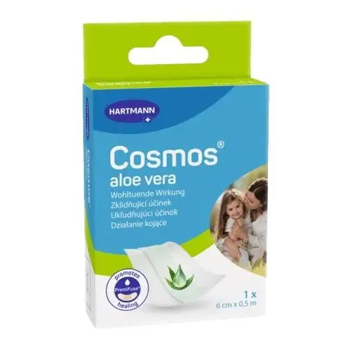 Cosmos Náplast s aloe vera 6cmx0.5m 1ks
