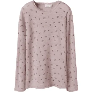 Name It Nkfwang Wool Needle genser barn, Shadow Gray