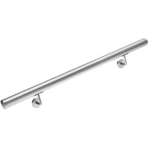 monzana® Handlauf Edelstahl 4,2x100cm