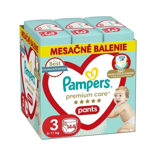 Pampers Premium Pants MSB S3 6-11kg 144ks