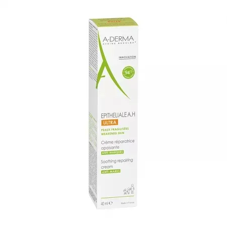 Crema Reparatoare Epitheliale AH Ultra, 40 ml, A-Derma