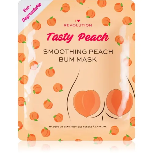 I Heart Revolution Tasty Peach maschera idrogel intensiva per glutei e fianchi 2 pz