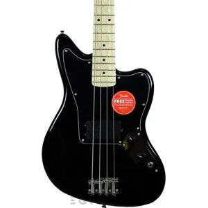 Fender SQ Aff. Jaguar Bass MN H BK  Baixo de 4 Cordas