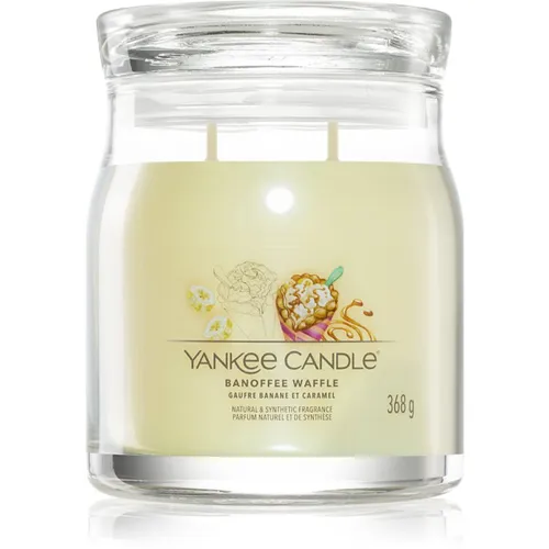 Yankee Candle Banoffee Waffle candela profumata Signature 368 g