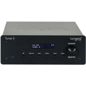 Tangent Tuner II Demo *DAB ska testas* Svart