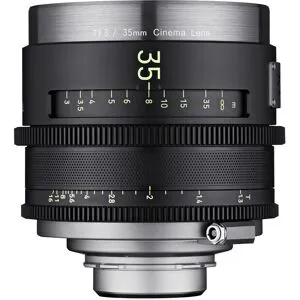 Samyang Xeen Meister 35mm T1,3 för Sony