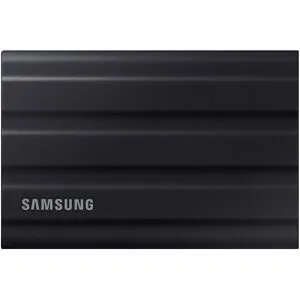 Samsung T7 Shield Bärbar SSD, USB-C, 2TB - Svart