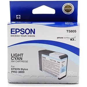 Epson T5805 Light Cyan 80ml till Pro 3800, Pro 3880