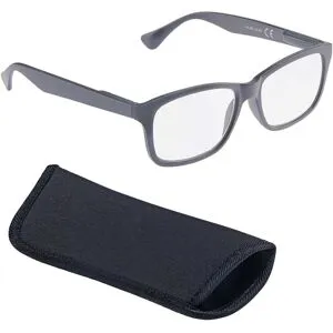 Wellys Lesehilfe "Multi-Zonen" +0,25 bis +3 dpt, grau