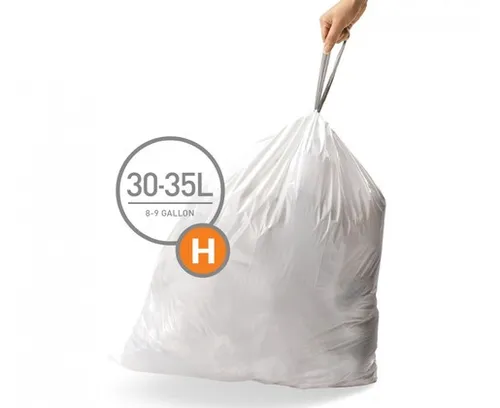 Vrecká do odpadkového koša 30-35 l Simplehuman zaťahovacie 20 ks SHCW0168