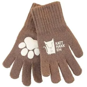 Kattnakken magiske ullvanter til barn, Mulvarp