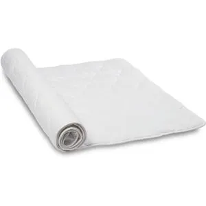Nature By Borg Bambus rullemadras - 180x200 cm - Allergivenlig og temperaturregulerende madras beskytter fra
