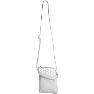 wedolina Umhängetasche "Mara", grau