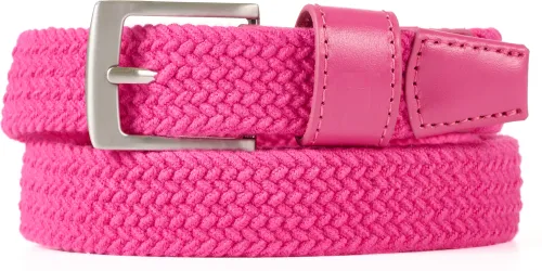 Footjoy Flechtgürtel, dunkelrosa