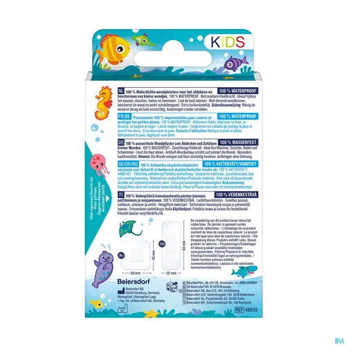 Hansaplast Aqua Protect Kids - 20 Strips