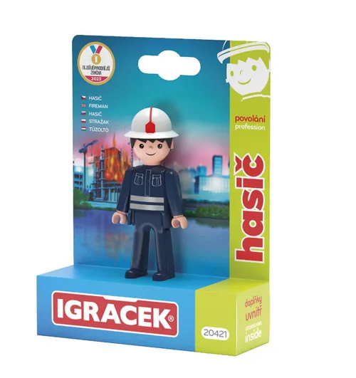 Efko IGRÁČIK Hasič - figúrka s príslušenstvom