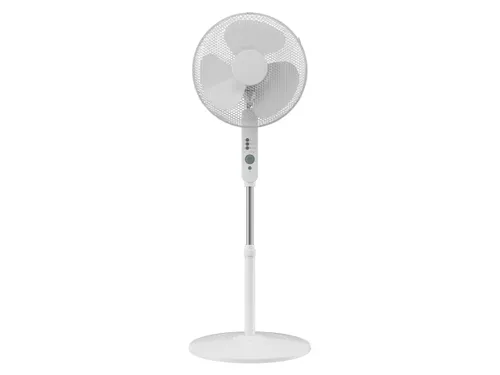 Silvercrest® Stojanový ventilátor Ssvf 45 B1 (bílá)