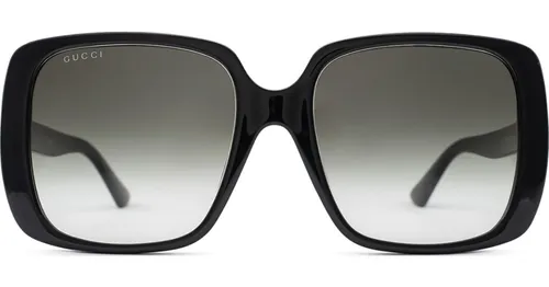 Gucci GG0632SA 001 56 - cuadradas gafas de sol, mujer, negro