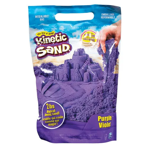 Spin Master Kinetic Sand Balenie farebných pieskov, 4 druhy