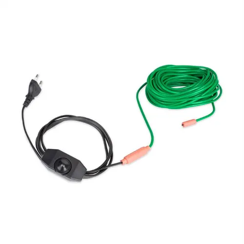 Waldbeck Greenwire Select 12 Pflanzenwärmekabel 12 m mit Thermostat IP68