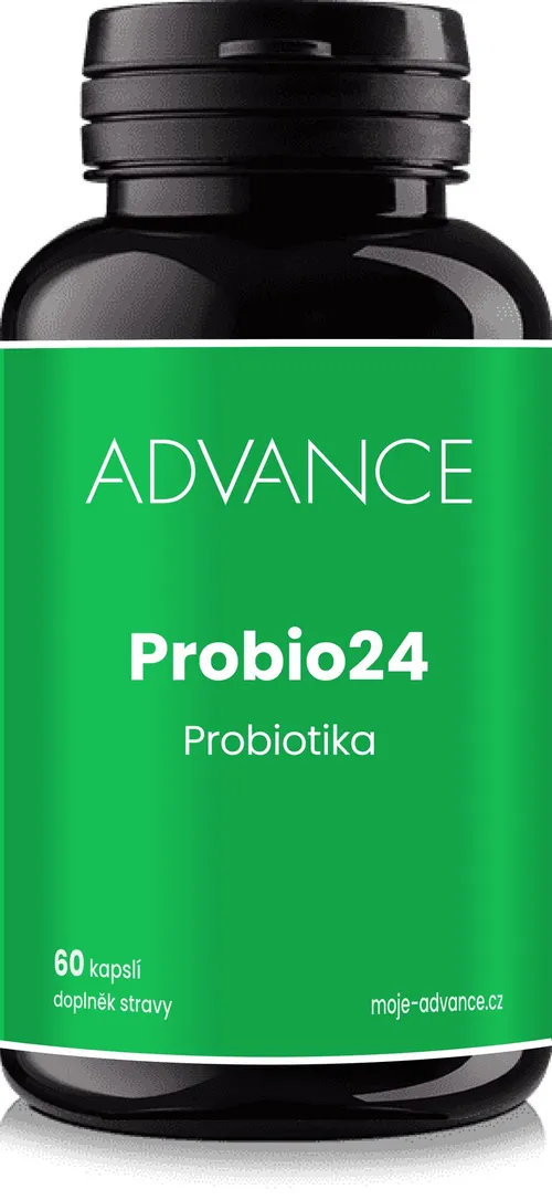 Advance nutraceutics Probio24 60 kapslí