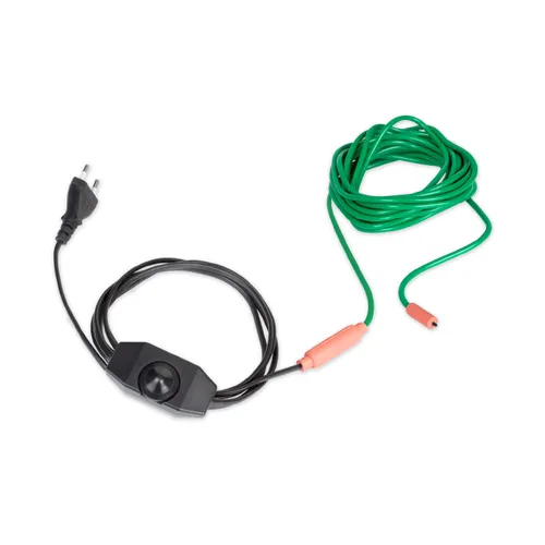 Waldbeck Greenwire Select 6 Cable calefactor para plantas de 6 m con termostato IP68